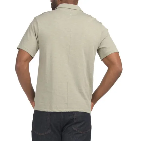 RAG & BONE Moss Classic Slub Jersey Polo